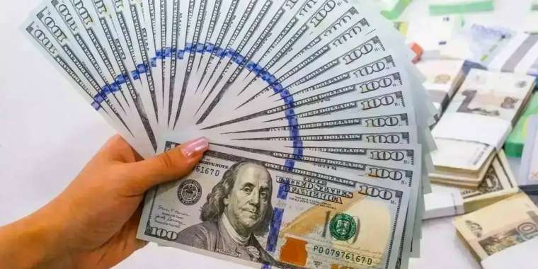 Доллар 498 - 499 теңгеден саудаланып жатыр