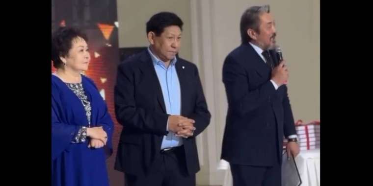 Талғат Теменов мерейтойын атап өтті