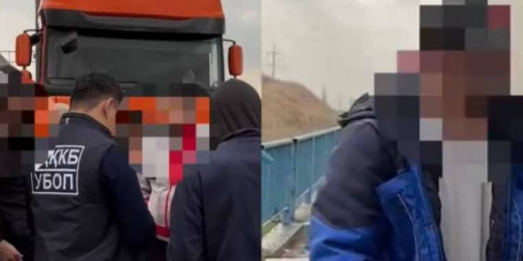 Түркістанда заңсыз көші-қонмен айналысқандар ұсталды