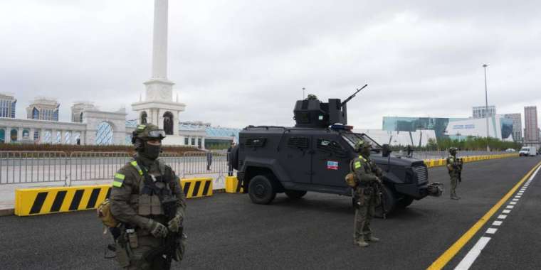 ҰҚШҰ отырысы:  Астанада көшелер жабылады