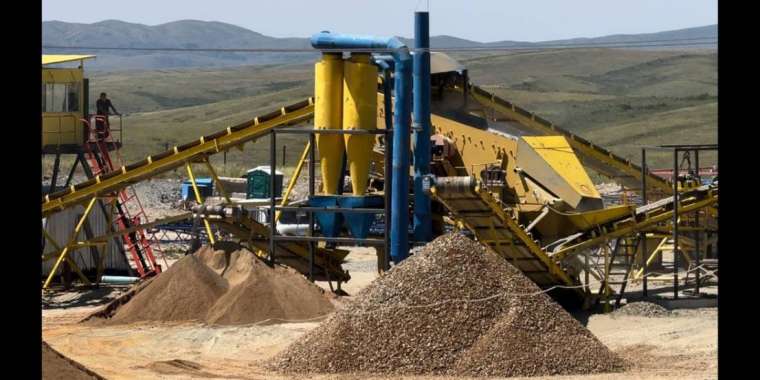 Маралдыда алтын өңдеу фабрикасы іске қосылды