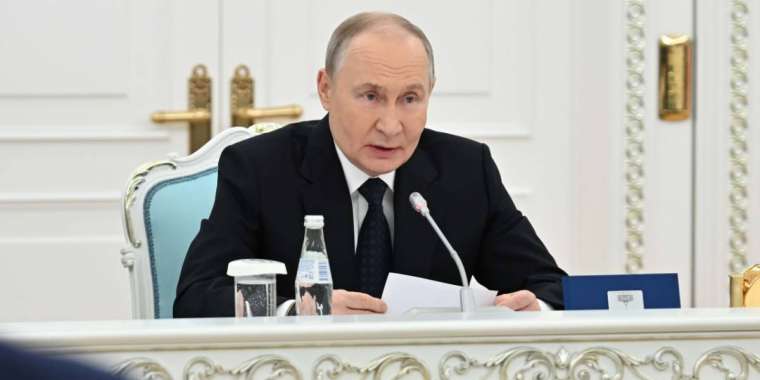 Путин: Қазақстан - біздің стратегиялық серіктесіміз және сенімді одақтасымыз