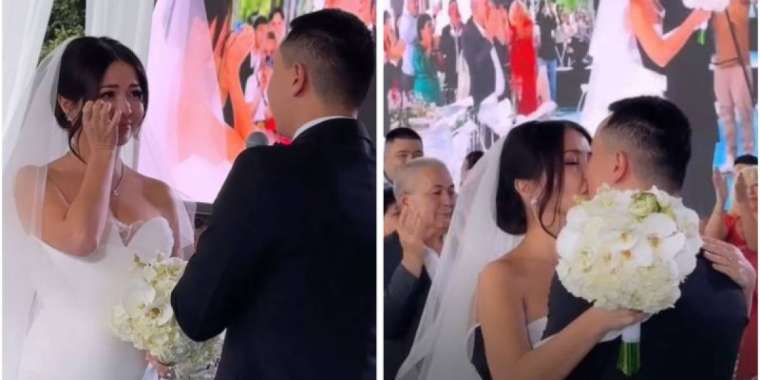 Дүркіретіп той жасаған Әсел Сәдуақасова күйеуімен ажырасып кетті