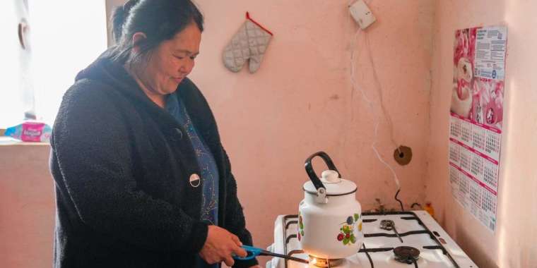 10 лет ожидания – в 700 домов жителей Шымкента пришло голубое топливо