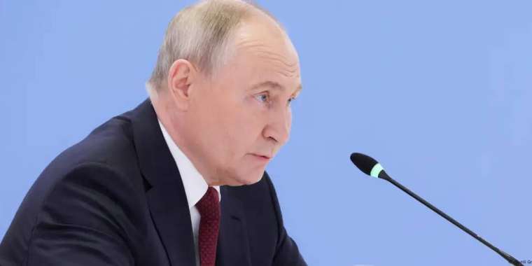 Путин Украинаны тағы да "Орешник" зымыранымен атқылайтынын мәлімдеді