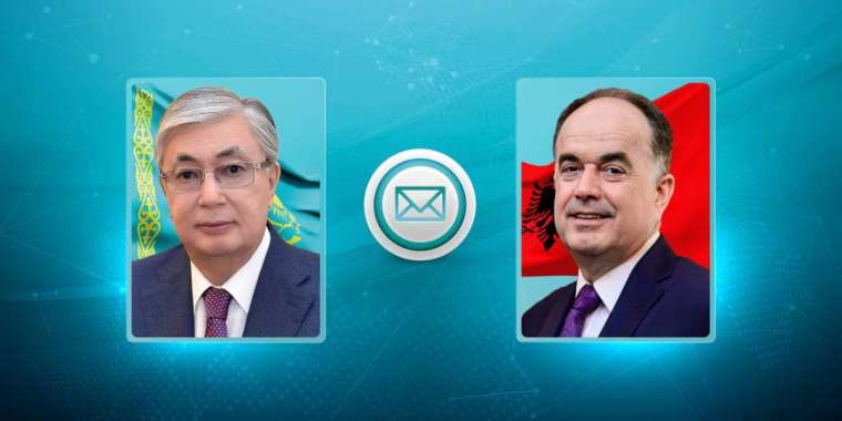 Қасым-Жомарт Тоқаев Албания президентін Тәуелсіздік күнімен құттықтады