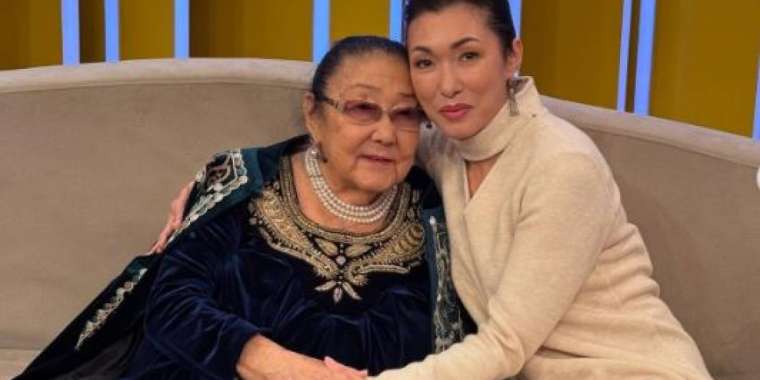 «Өнердегі анам». Толқын Забирова Бибігүл Төлегеноваға жазба арнады