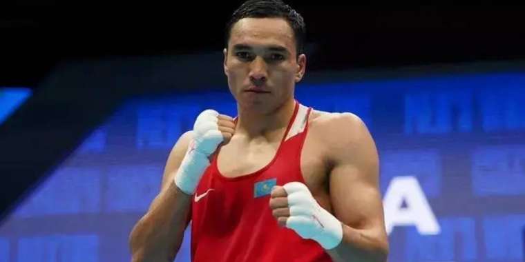 Дулат Бекбауов бокстан Азия чемпионатының ¼ финалында