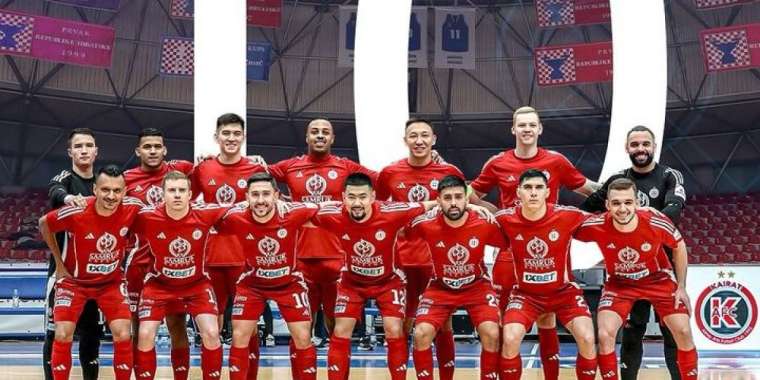 «Қайрат» футзалдан «төрттік финалына» жолдама алды