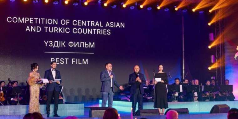 Алматыда «Еуразия» кинофестивалінің жүлдегерлері марапатталды