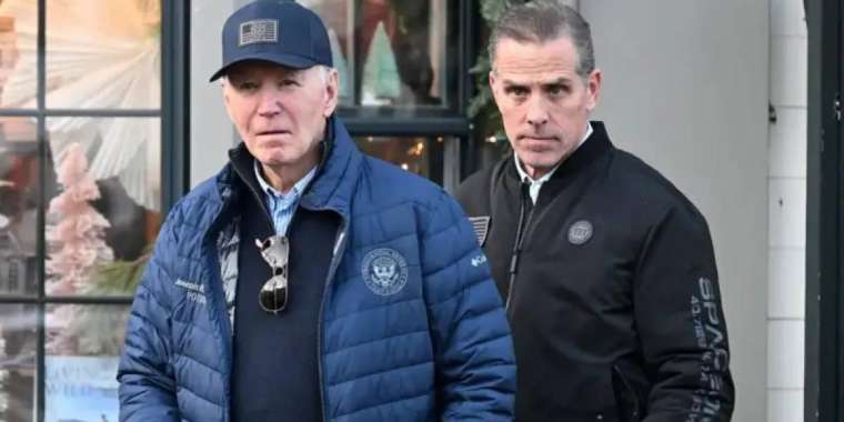 Джо Байден ұлына рақымшылық жасады