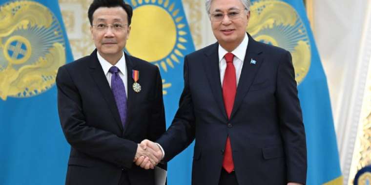 Мемлекет басшысы Қытайдың Қазақстандағы елшісі Чжан Сяоны қабылдады