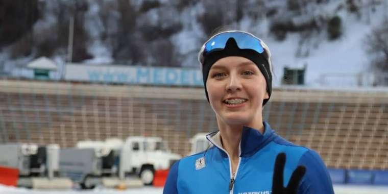 Конькимен жүгіруден отандасымыз әлем кубогында күміс медаль иеленді