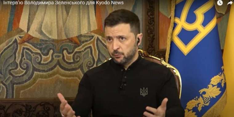 Зеленский: Соғыста қаза болған украин сарбаздары 80 мыңнан әлдеқайда аз