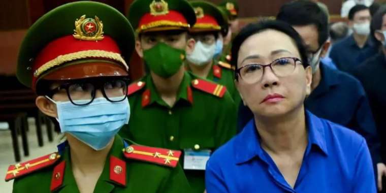 Вьетнамда ең бай әйел өлім жазасына кесілді