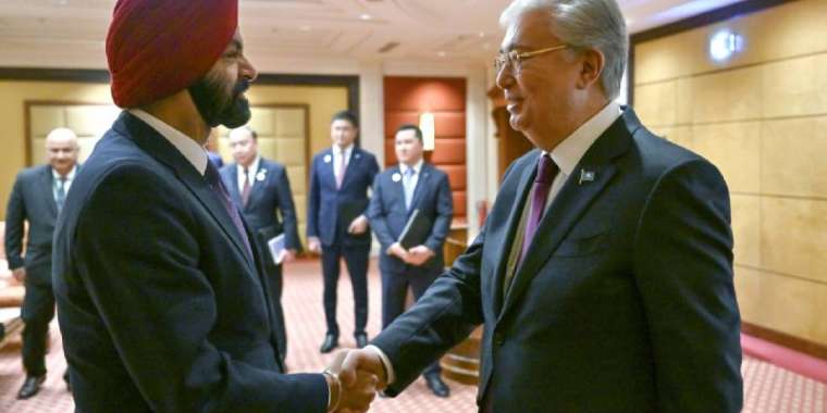 Тоқаев Дүниежүзілік банк тобының президенті Аджай Бангамен кездесті