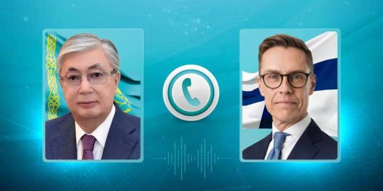 Қасым-Жомарт Тоқаев Финляндия Президенті Александр Стуббпен телефон арқылы сөйлесті