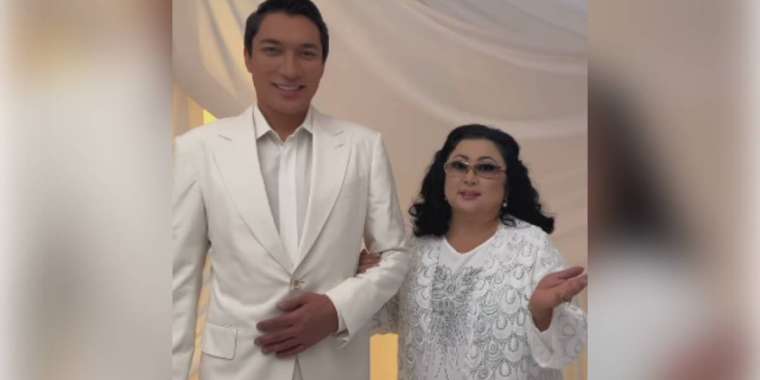 Мақпал Жүнісова мен Әлішер Кәрімов сүйінші жаңалығын жариялады