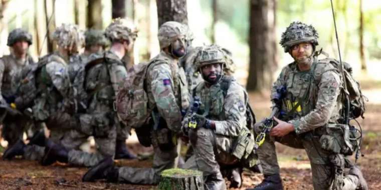 Үлкен соғыс болса, британ әскері алты айға жетпей таусылады