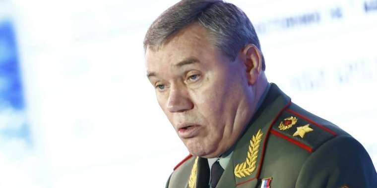 Герасимов Америкадағы әріптесіне қоңырау шалған