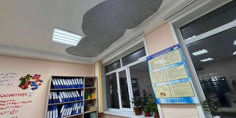 Петропавлда үстеріне төбе сылағы түскен оқушылардың жағдайы қанағаттанарлық