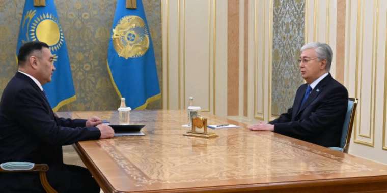 Тоқаев Ұлттық қауіпсіздік комитетінің төрағасын қабылдады