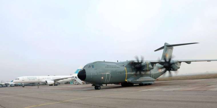 Қазақстан Испаниядан 145 млн еуроға алып ұшақ сатып алды