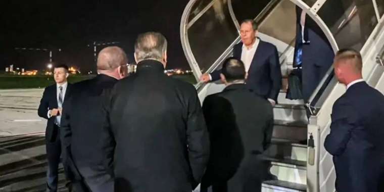 Лавров Еуроодақ кеңістігіне ұшып барды