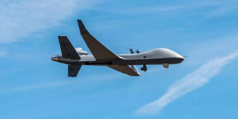 Киевте бір түнде 10-нан астам дрон атып түсірілді