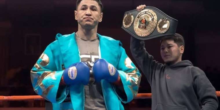 Жанқош Тұраров IBO чемпиондық белбеуінен айрылатын болды