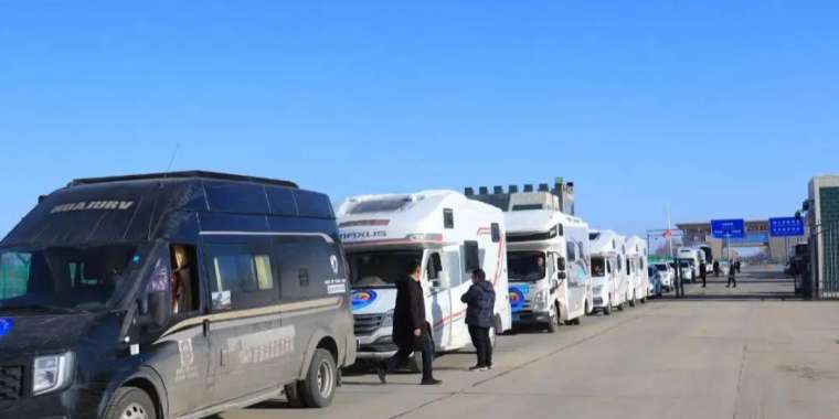 Енді Қытаймен арадағы шекараны жаяу кесіп өтуге болады