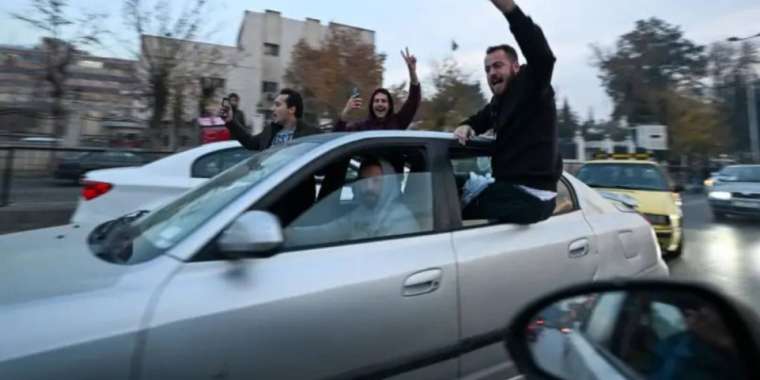 Сириядағы жағдай: оппозицияның Дамаскіні басып алғаны хабарланды