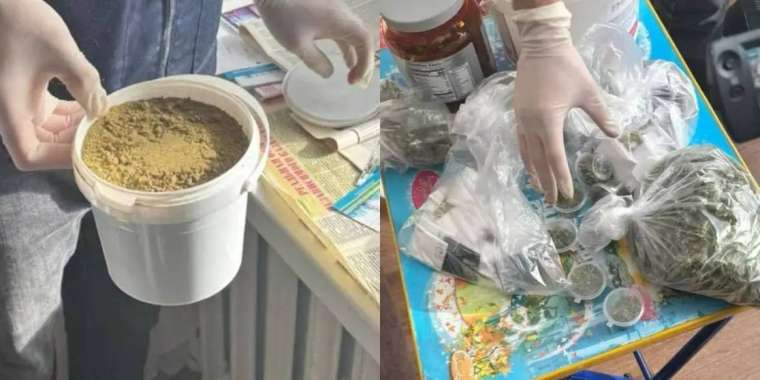 Қарағандыда есірткі саудалағандар ұсталды