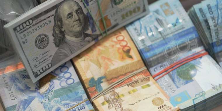 Алматы және Астана қалаларындағы 10 желтоқсандағы валюта бағамы