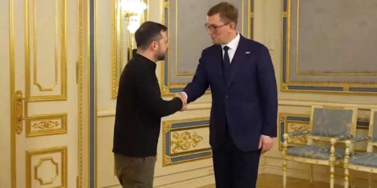 Зеленский Эстония премьер-министрімен кездесті