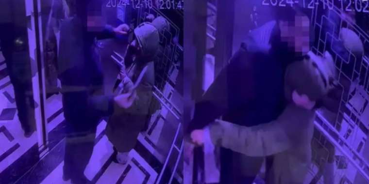 Лифтіде пышақтап тастай жаздады. Күдікті ұсталды