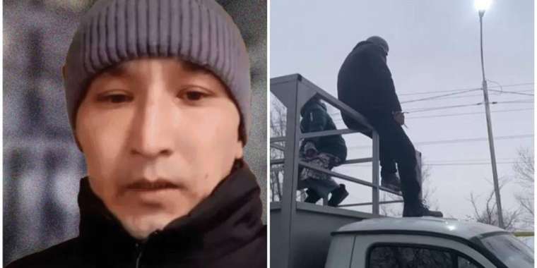 Шерзат Болаттың әкесін полиция ұстап әкетті