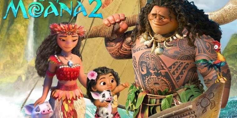 Қазақша «Моана 2» анимациясының кассалық табысы 151 000 000 теңгеден асты