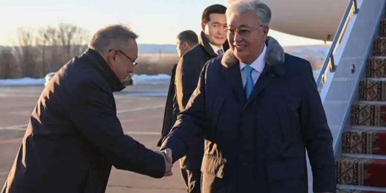 Қасым-Жомарт Тоқаев Жетісу облысына барды