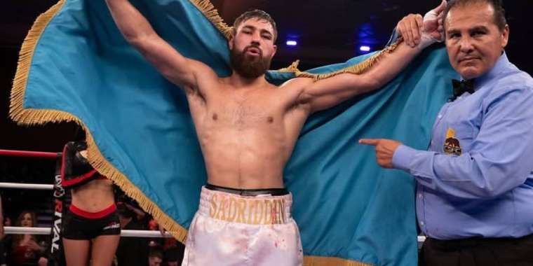 Боксшы Садриддин Ахмедов жеңісінен соң марқұм Шерзатты еске алды