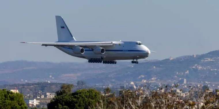 Ресей Сириядан тікұшақтары мен техникаларын әкетіп жатқаны айтылды