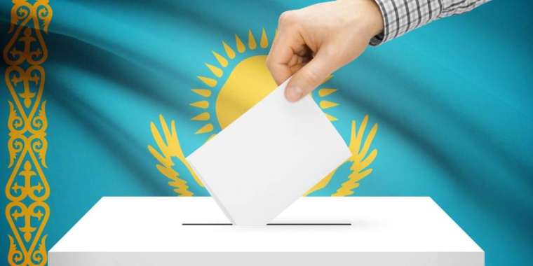 Талғар қаласында әкім сайлауы өтіп жатыр