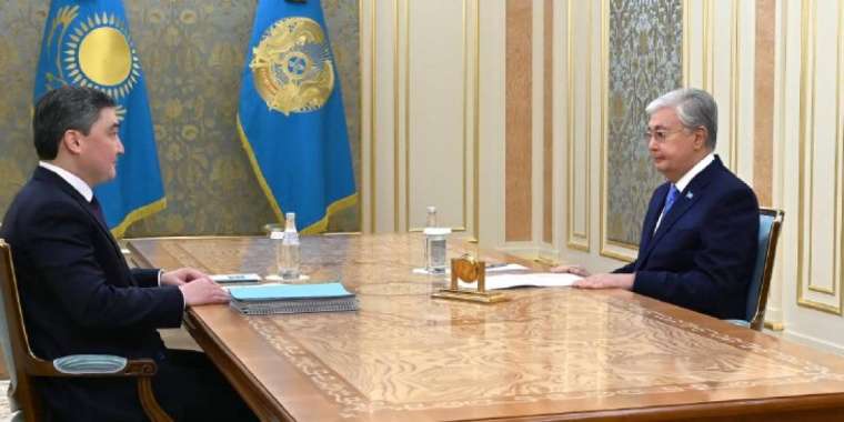 Президент премьер-министрді қабылдады