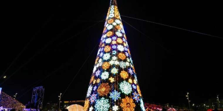 Астанада 700 млн теңгенің жаңа жылдық шыршасы жағылады