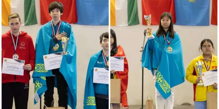 Қазақстандық жас шахматшылар блицтен әлем чемпионы атанды