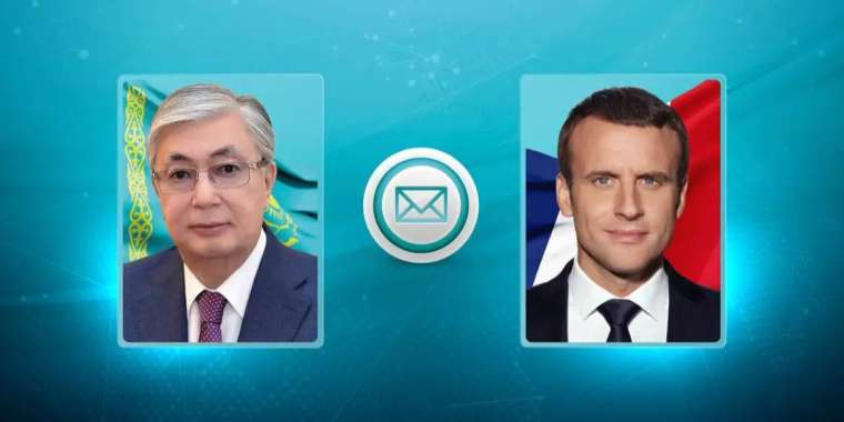 Қасым-Жомарт Тоқаев Франция Президентіне көңіл айтты