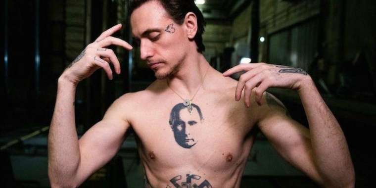 Путинді қолдайтын Полунин Ресейден кететінін мәлімдеді