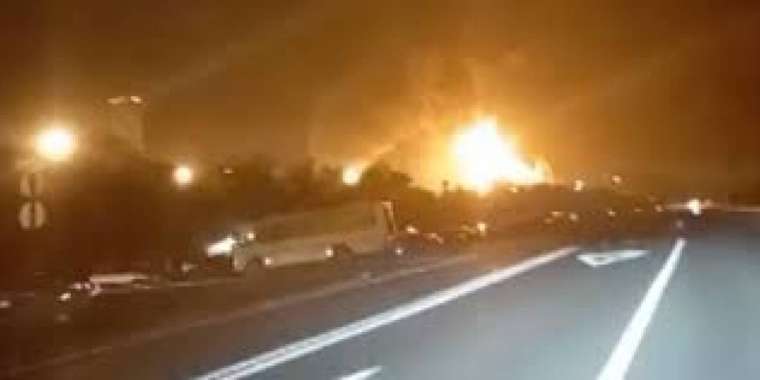 Украина Ресейге дронмен шабуылдады, алапат өрт болды