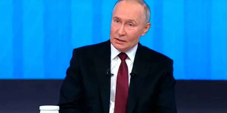 Біз Украинамен келіссөздерге дайынбыз – Путин