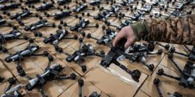 «Дрондар коалициясы» Украинаға ай сайын ондаған мың дрон береді